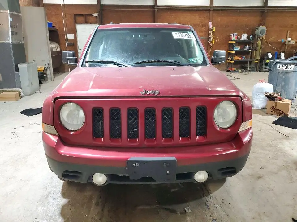 2012 JEEP PATRIOT SPORT  
