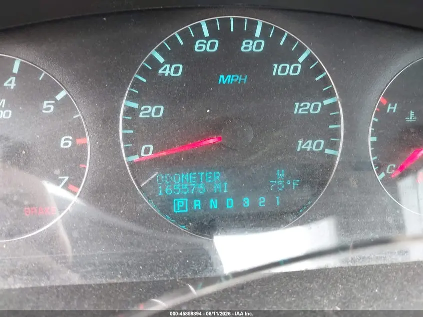 2011 CHEVROLET IMPALA LT