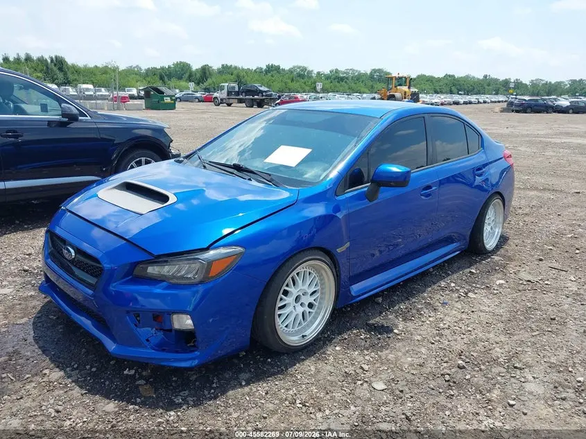 2017 SUBARU WRX  
