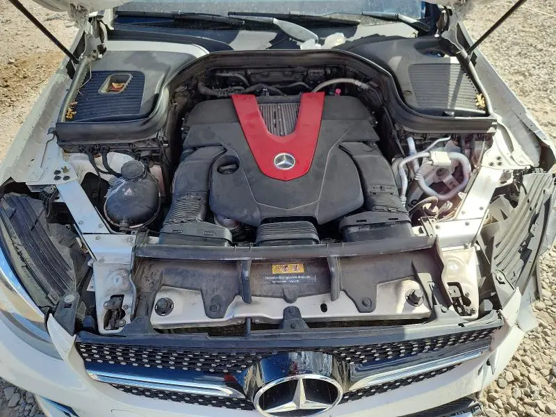 2017 MERCEDES-BENZ GLC 43 4MATIC AMG  