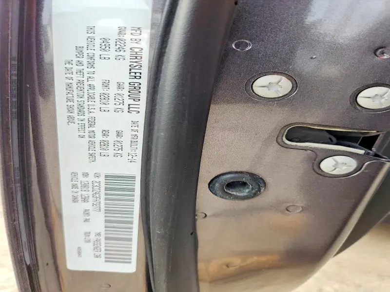 2015 DODGE CHALLENGER SXT  