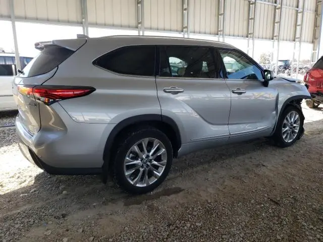2022 TOYOTA HIGHLANDER HYBRID LIMITED  