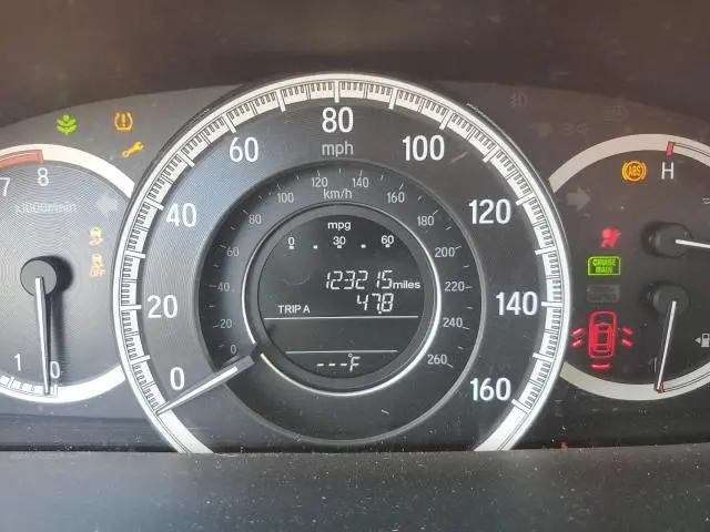 2017 HONDA ACCORD EXL