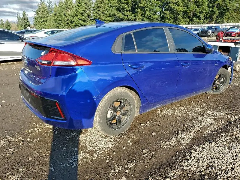 2019 HYUNDAI IONIQ BLUE  
