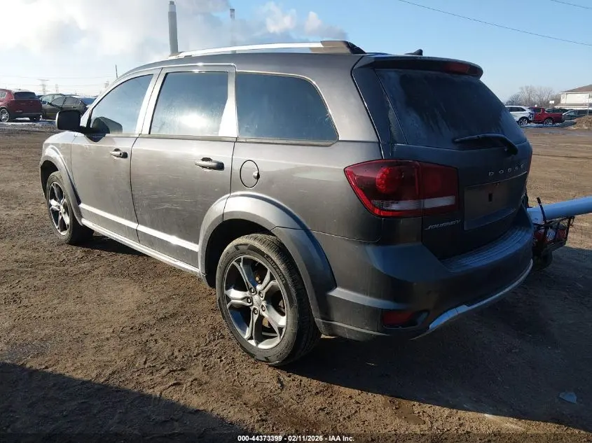 2015 DODGE JOURNEY CROSSROAD