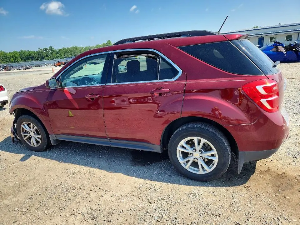 2017 CHEVROLET EQUINOX LT  