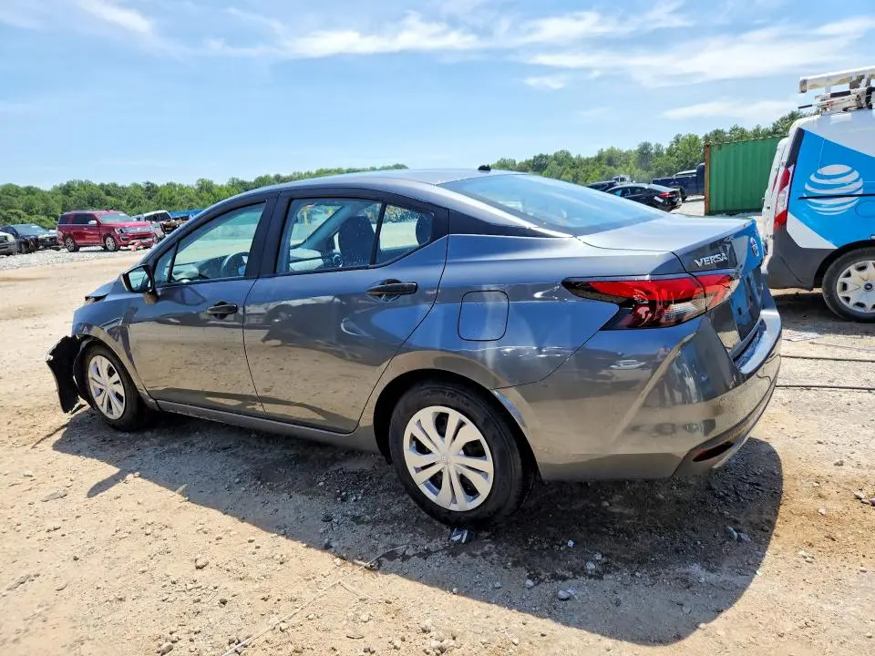 2025 NISSAN VERSA S  