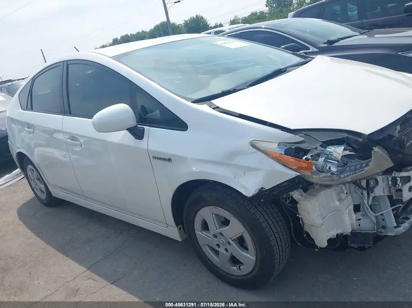 2011 TOYOTA PRIUS TWO