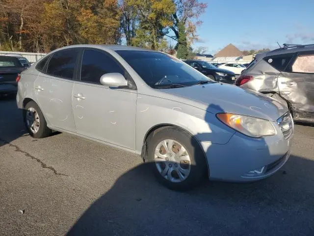 2010 HYUNDAI ELANTRA BLUE  
