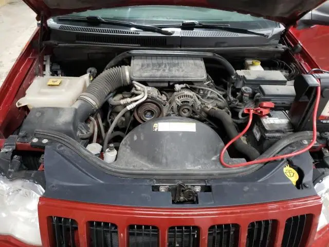 2010 JEEP GRAND CHEROKEE LAREDO  