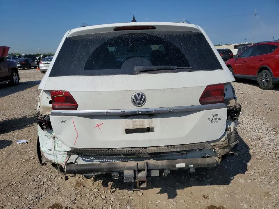 2019 VOLKSWAGEN ATLAS SE  