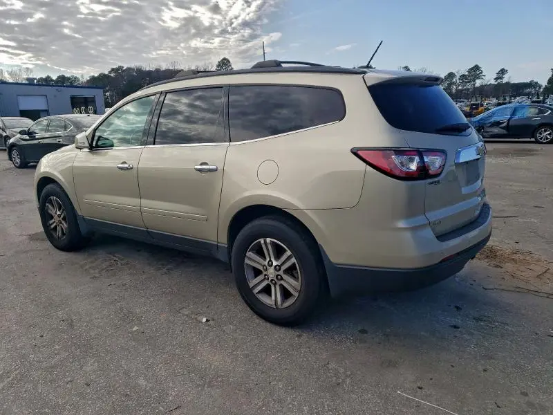 2015 CHEVROLET TRAVERSE LT  