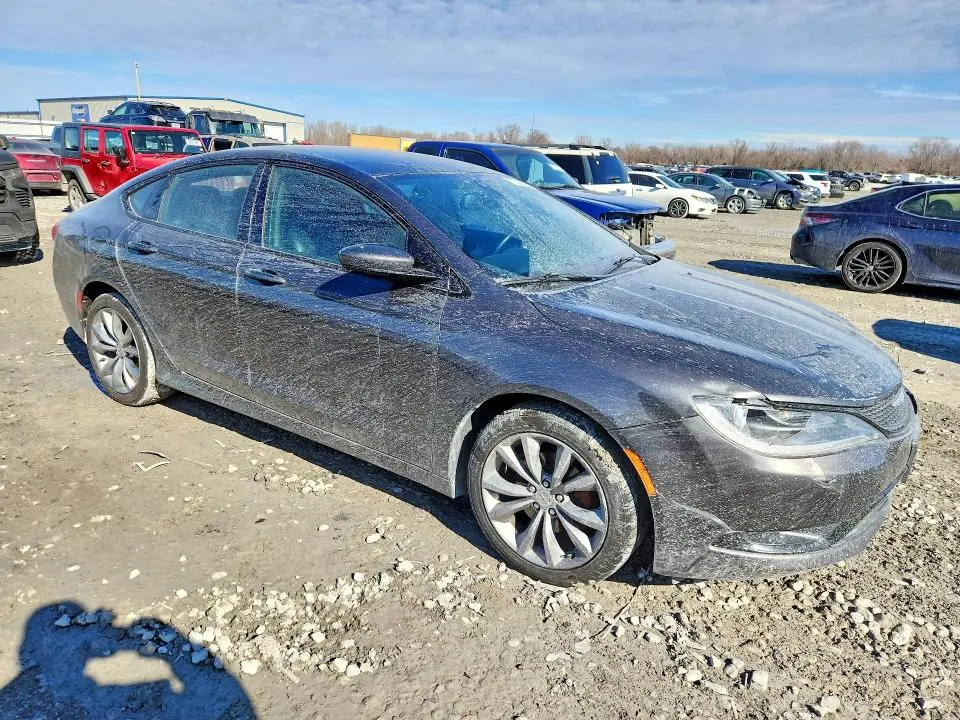 2016 CHRYSLER 200 S  