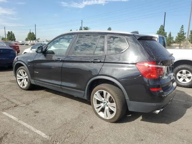 2016 BMW X3 XDRIVE28I  