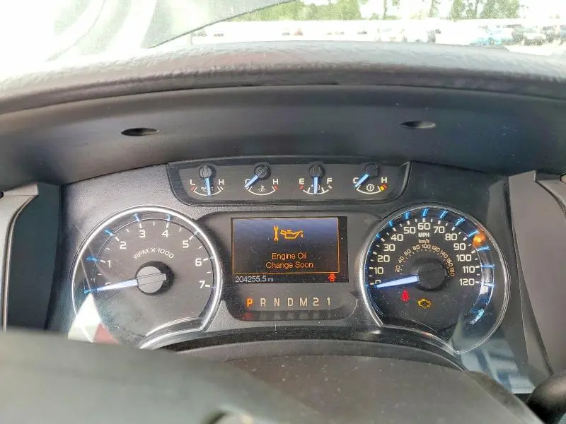 2012 FORD F150 SUPERCREW  