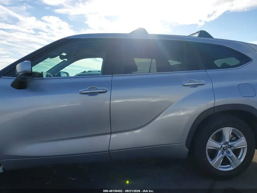 2023 TOYOTA HIGHLANDER LE