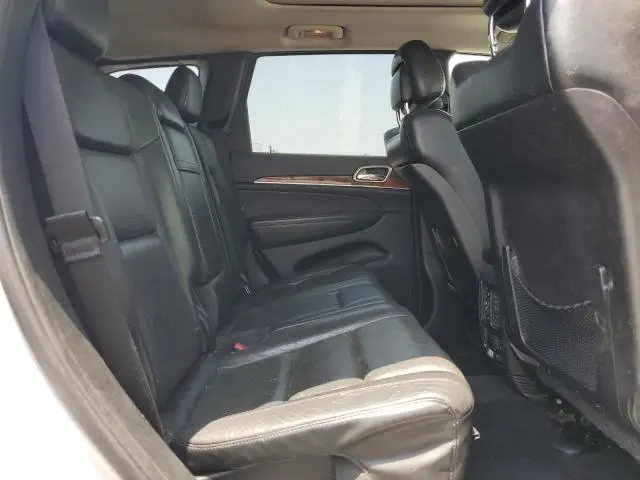 2012 JEEP GRAND CHEROKEE LIMITED  