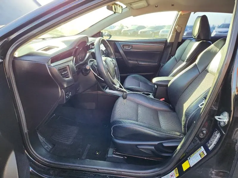 2014 TOYOTA COROLLA S PLUS  