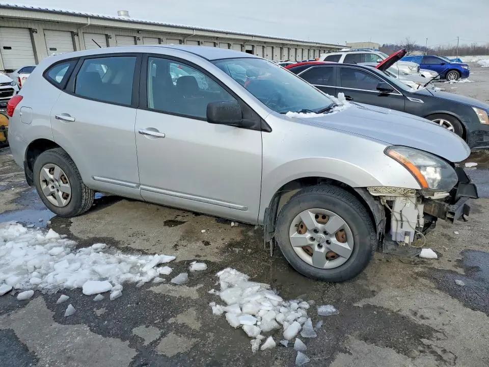 2014 NISSAN ROGUE SELECT S  