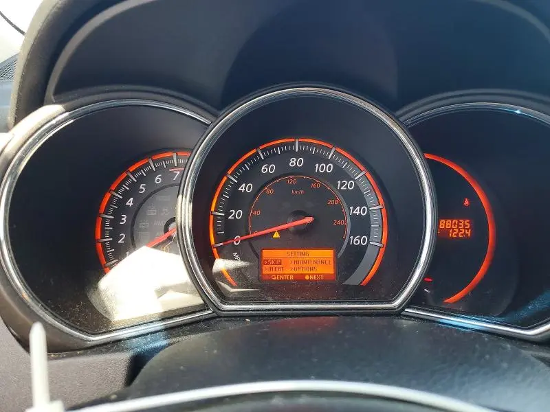 2010 NISSAN MURANO S  