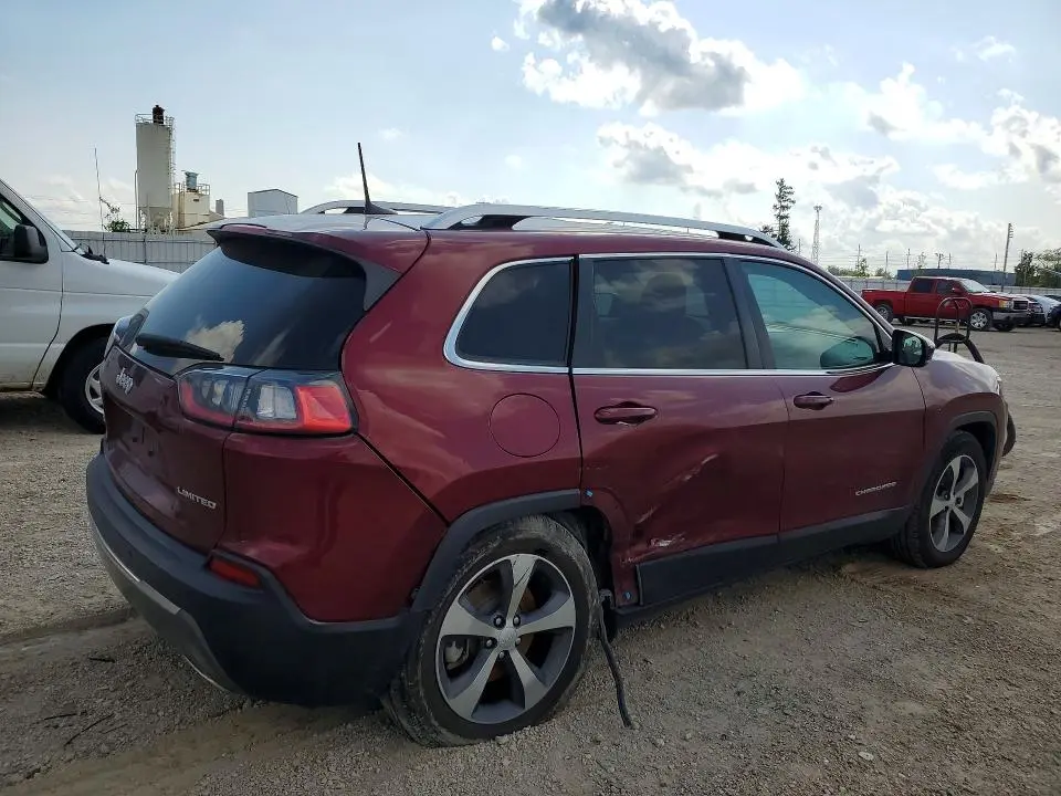 2020 JEEP CHEROKEE LIMITED  