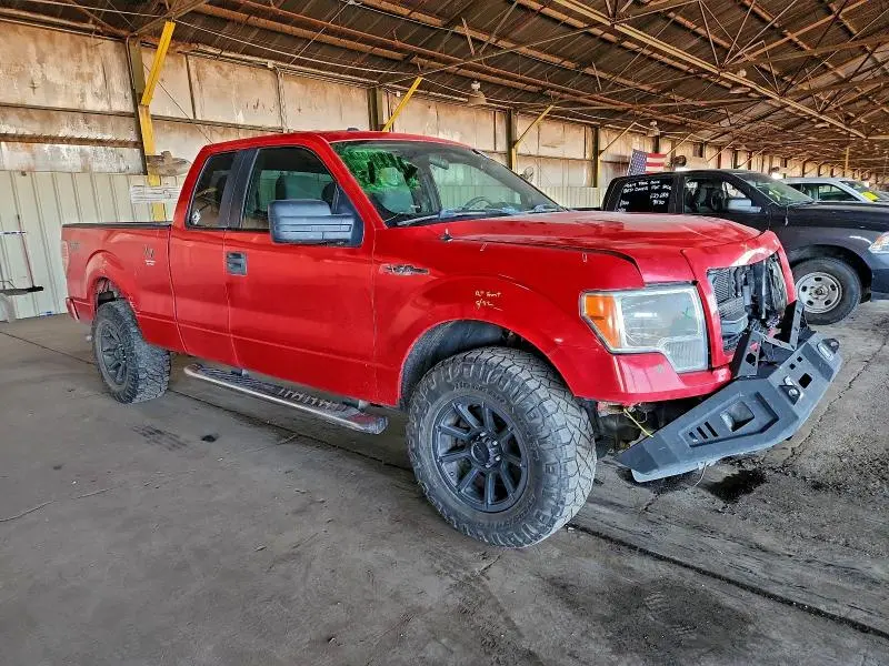 2014 FORD F150 SUPER CAB  