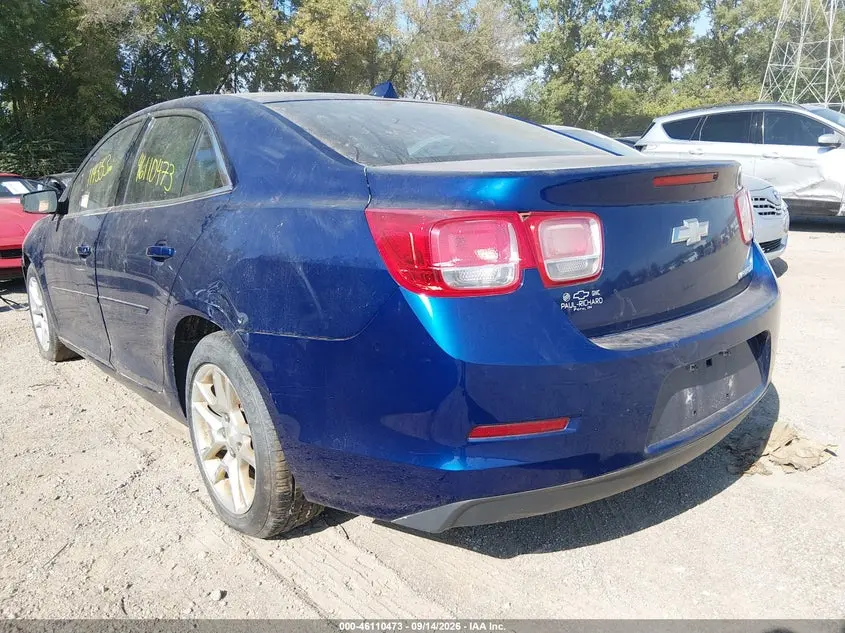2013 CHEVROLET MALIBU 1LT