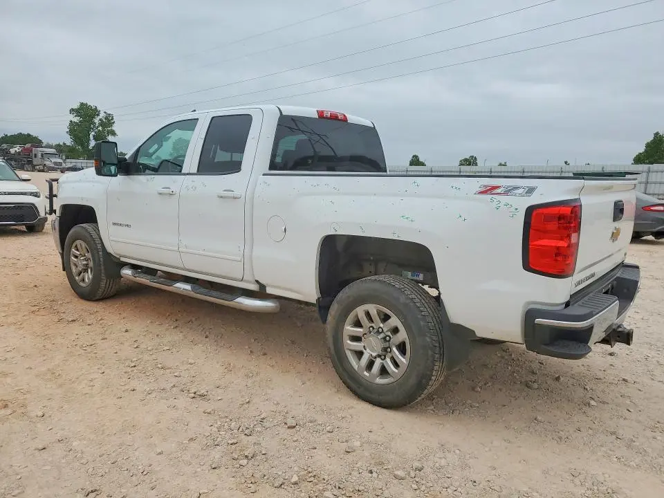 2017 CHEVROLET SILVERADO K2500 HEAVY DUTY LT  