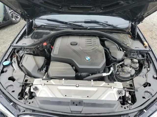2019 BMW 330I   