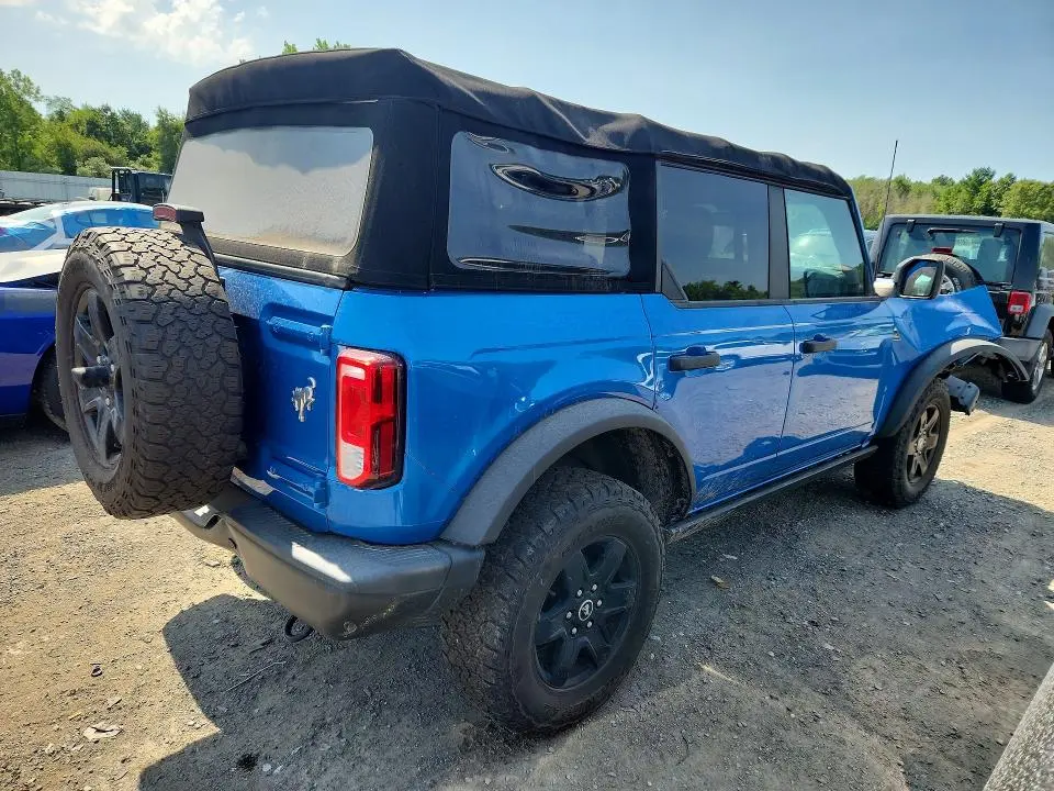 2021 FORD BRONCO BASE/BIG BEND/BLACK DIAMOND/OU  