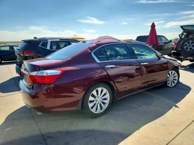 2015 HONDA ACCORD EXL  
