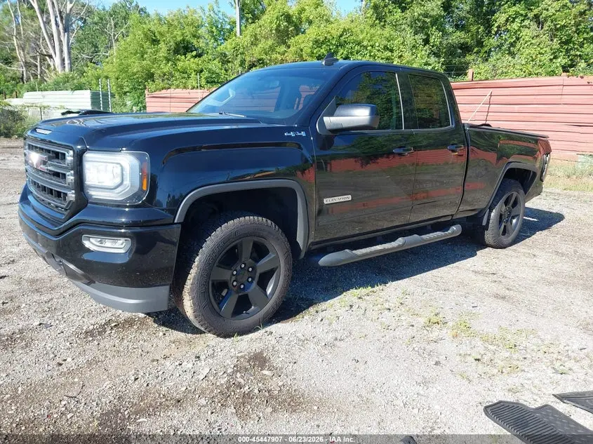 2016 GMC SIERRA 1500  