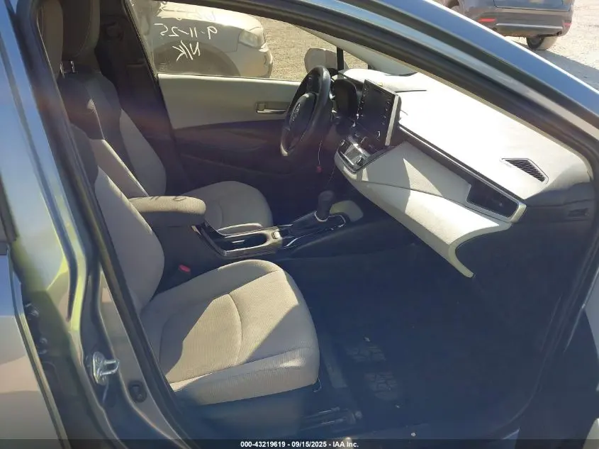 2021 TOYOTA COROLLA HYBRID LE