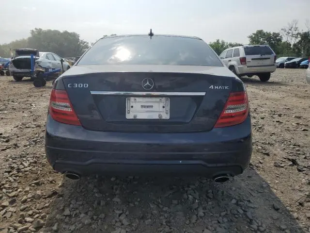 2014 MERCEDES-BENZ C 300 4MATIC  