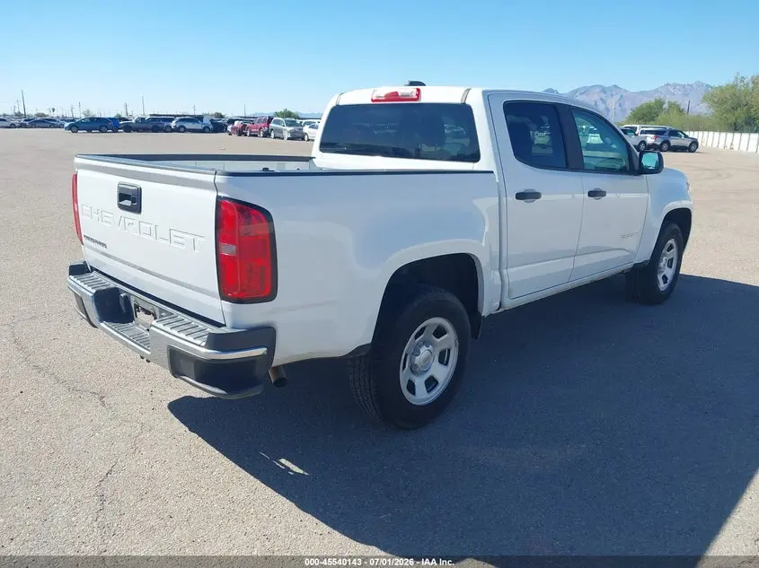 2021 CHEVROLET COLORADO  
