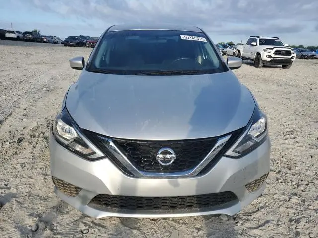 2017 NISSAN SENTRA S  