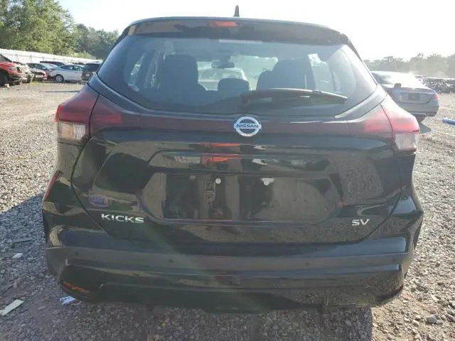 2021 NISSAN KICKS SV  