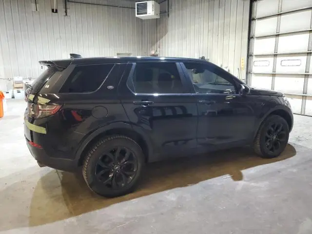 2017 LAND ROVER DISCOVERY SPORT HSE  