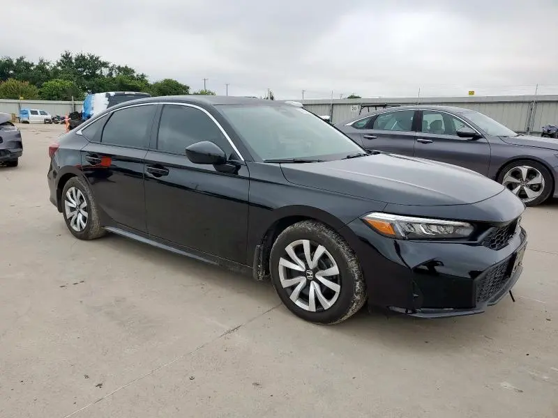 2025 HONDA CIVIC LX  
