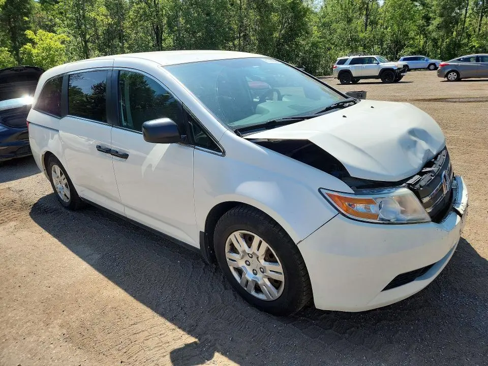 2012 HONDA ODYSSEY LX  