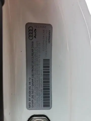 2011 AUDI A5 PREMIUM PLUS  