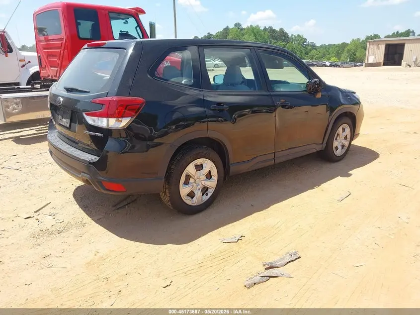 2019 SUBARU FORESTER  