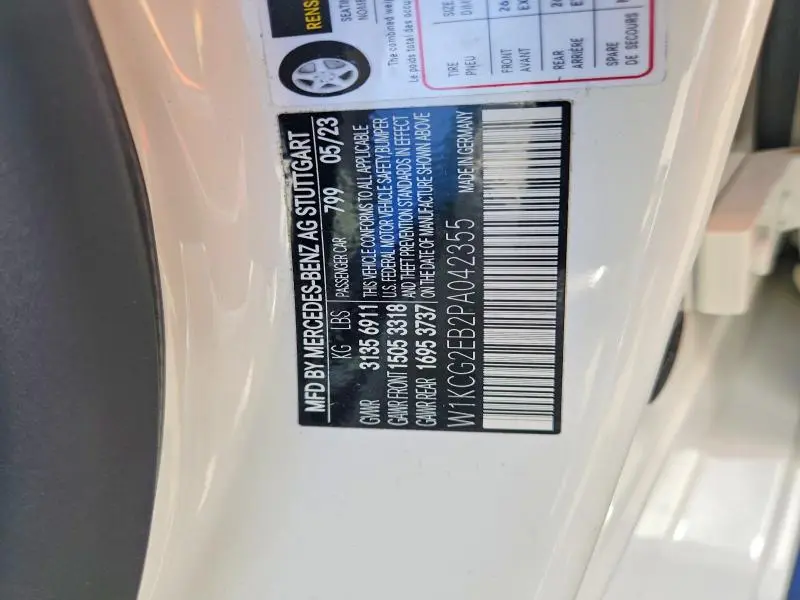 2023 MERCEDES-BENZ EQS SEDAN 450 4MATIC  
