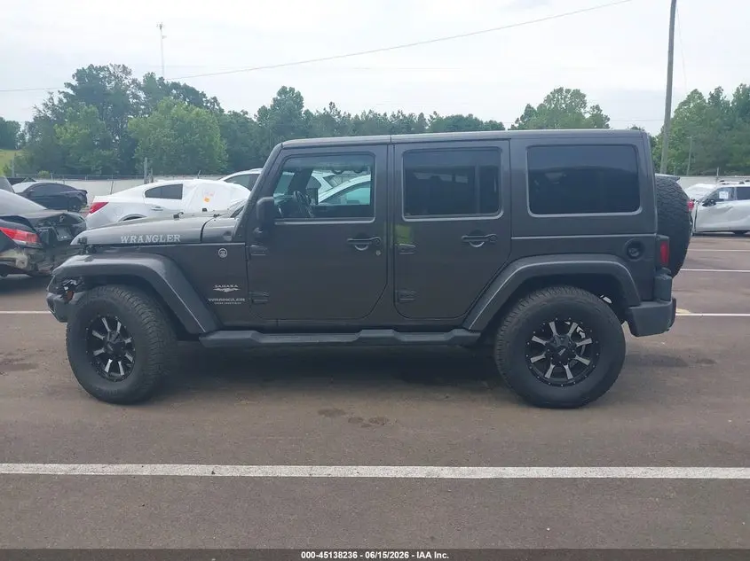 2014 JEEP WRANGLER UNLIMITED SAHARA