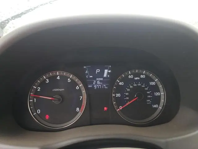 2012 HYUNDAI ACCENT GLS  