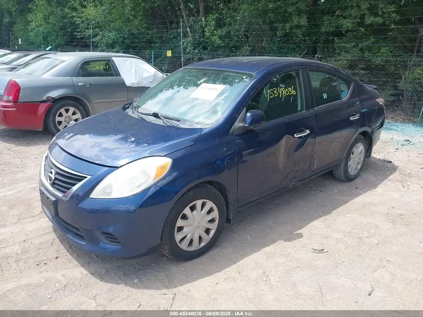2013 NISSAN VERSA 1.6 SV