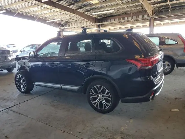 2017 MITSUBISHI OUTLANDER ES