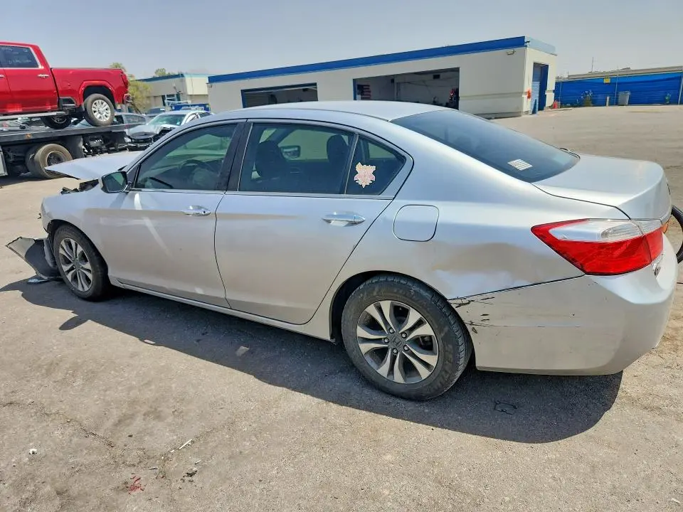 2014 HONDA ACCORD LX  