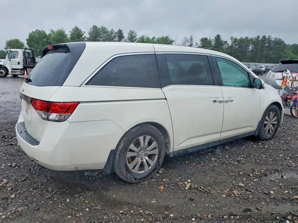 2016 HONDA ODYSSEY EXL  