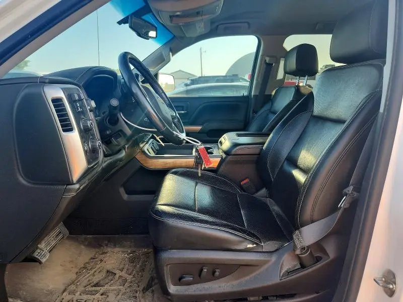 2018 CHEVROLET SILVERADO K1500 LTZ  